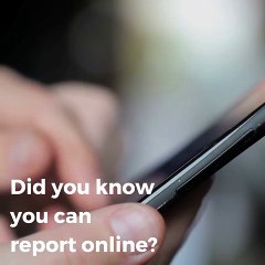 Beds Police explains how to report crimes to them online