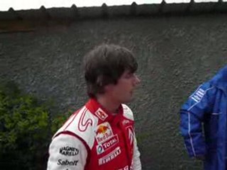 loeb 1wrc C2R2 rallye de charbonnieres 18 04 2008