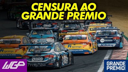 GRANDE PRÊMIO CENSURADO PELA STOCK CAR + FIA disposta a PUNIR CRÍTICOS | WGP