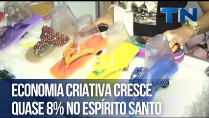 Economia criativa cresce quase 8% no Espírito Santo