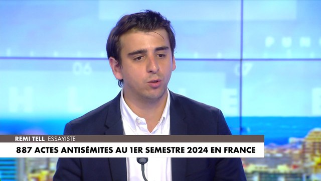 Rémi Tell : «L'antisémitisme trouve des relais institutionnels dans une certaine partie de la gauche. Ils en font un fait de société»