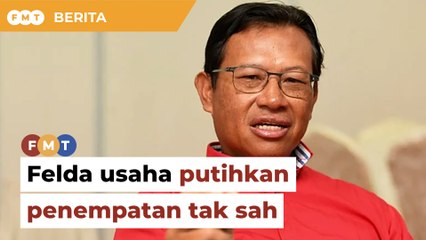 Felda bincang susun tanah Perasu untuk putih penempatan tak sah