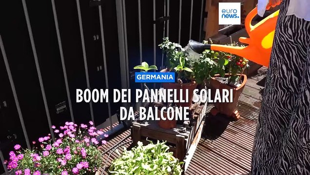 Germania, record di installazioni per i pannelli solari da balcone