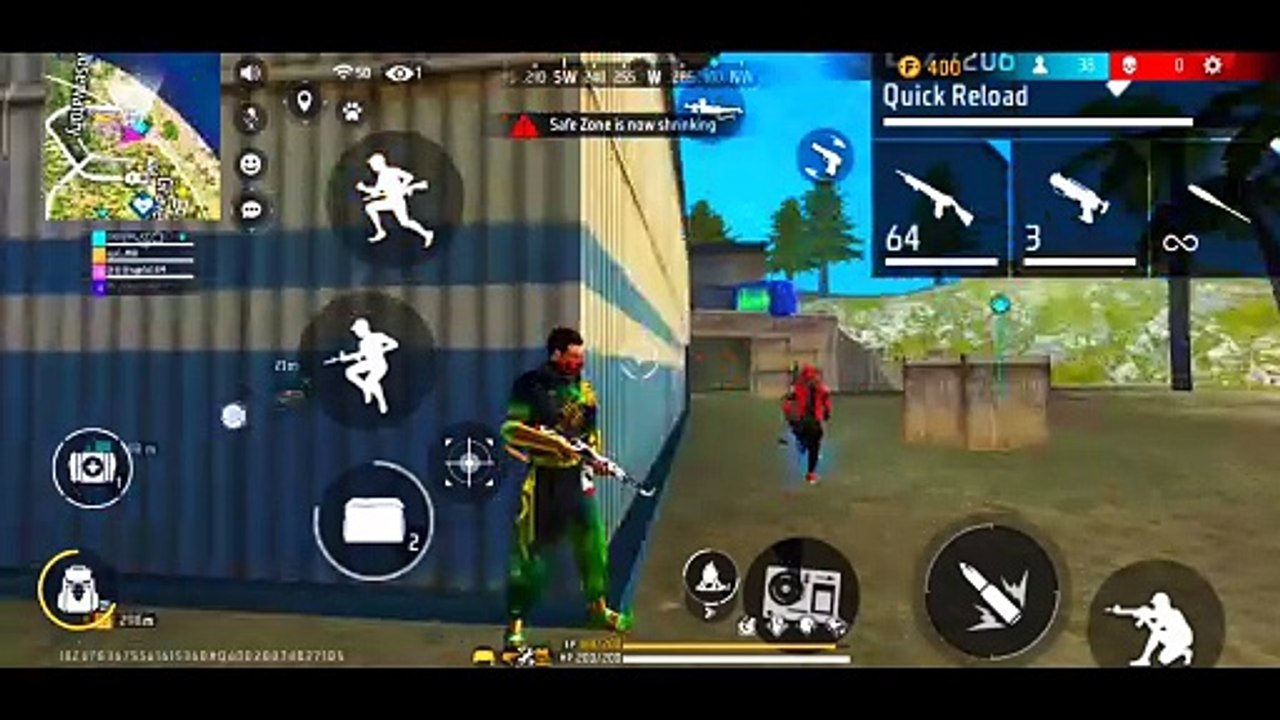 Free Fire Max: Ultimate Highlights of Max Rank Triumphs"