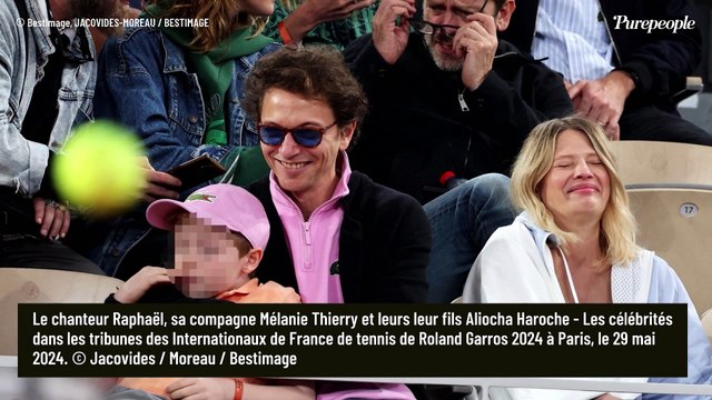 Mélanie Thierry révèle les dessous de sa rencontre avec Raphaël, une chanteuse impliquée dans la naissance de leur d'amour