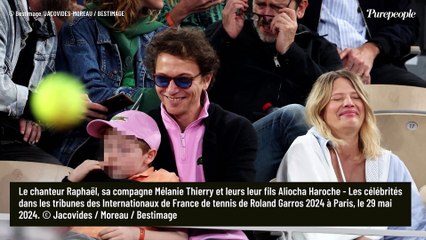 Mélanie Thierry révèle les dessous de sa rencontre avec Raphaël, une chanteuse impliquée dans la naissance de leur d'amour