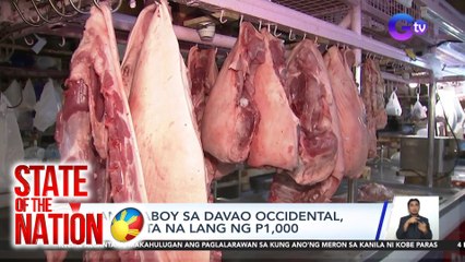 Mga sasakyang may livestock, poultry, at meat products, iniinspeksiyon | SONA