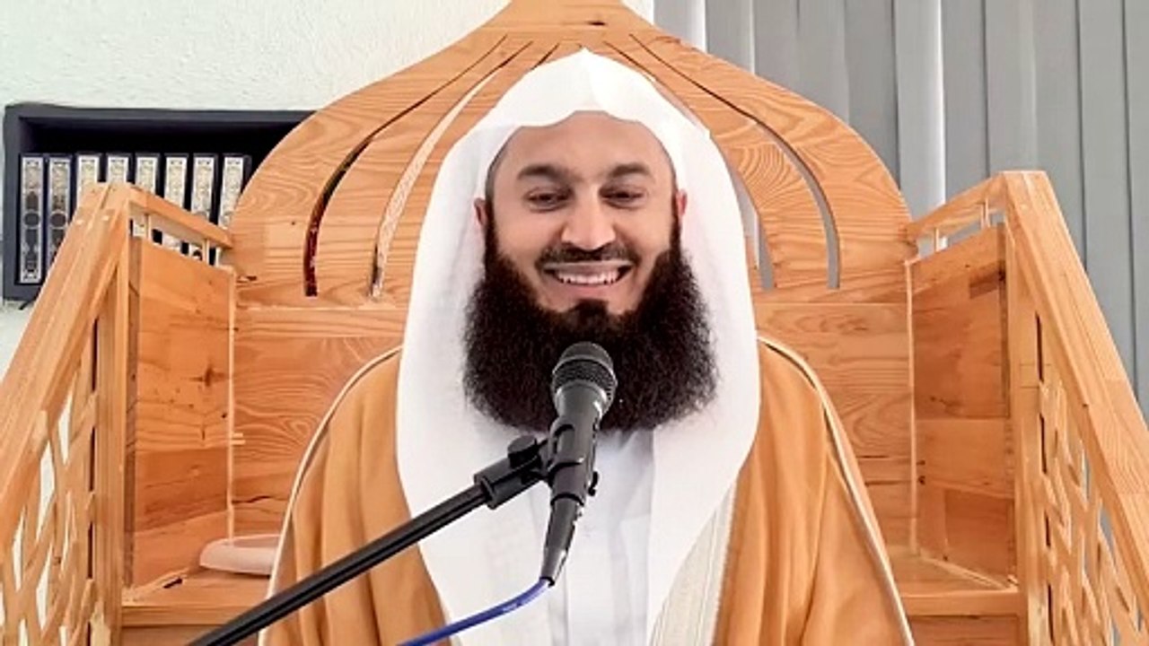 Amazing Hadith of Prophet (ﷺ) - Mufti Menk