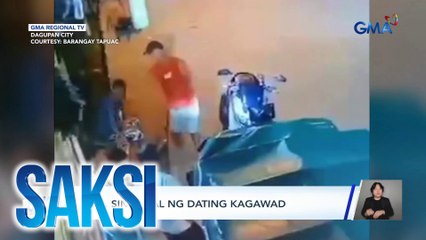 PWD, sinampal ng dating kagawad | Saksi