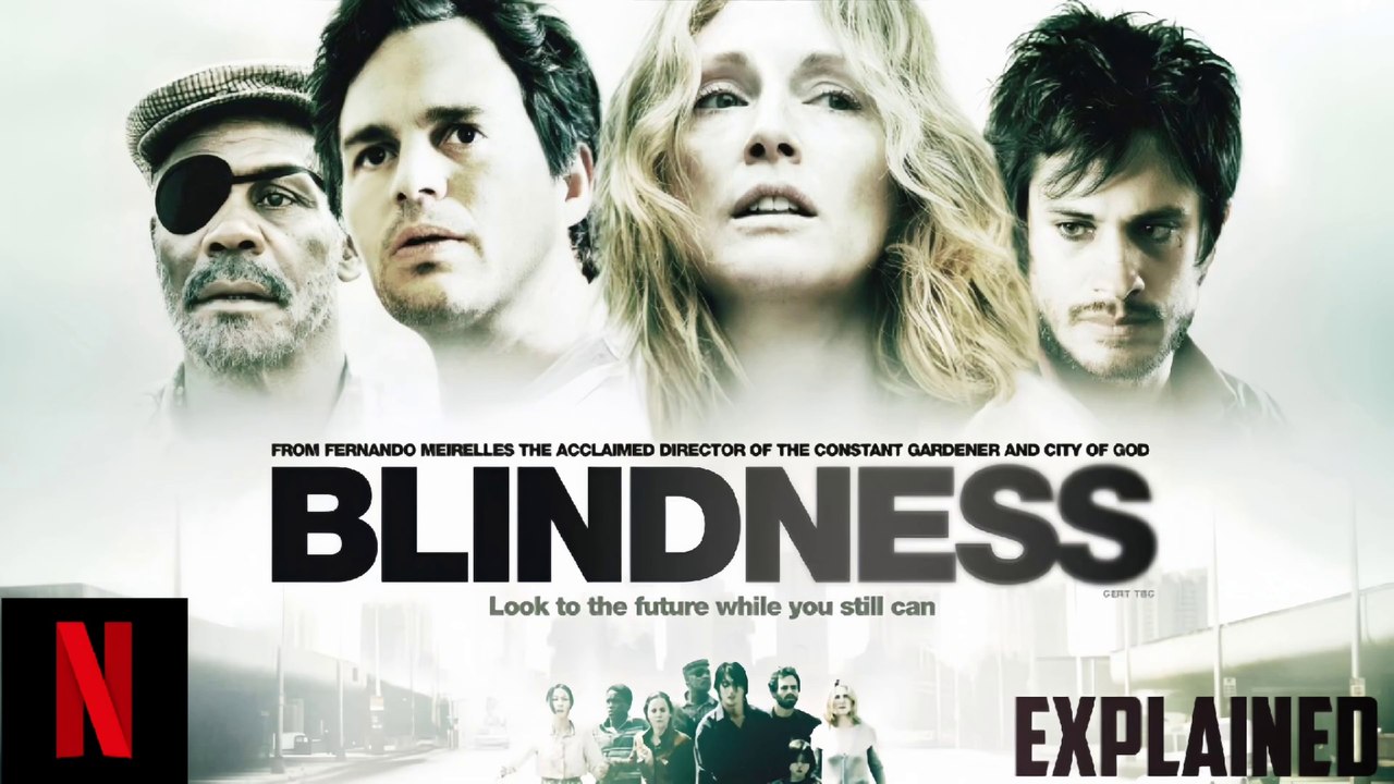 Blindness (2008) Movie Explained ️ | Drama/Thriller | Plot Breakdown & Hidden Details 
