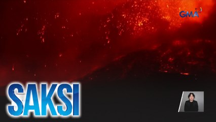 Mount Etna sa Italy, muling nagbuga ng lava at abo; kalapit na paliparan, sarado muna | Saksi