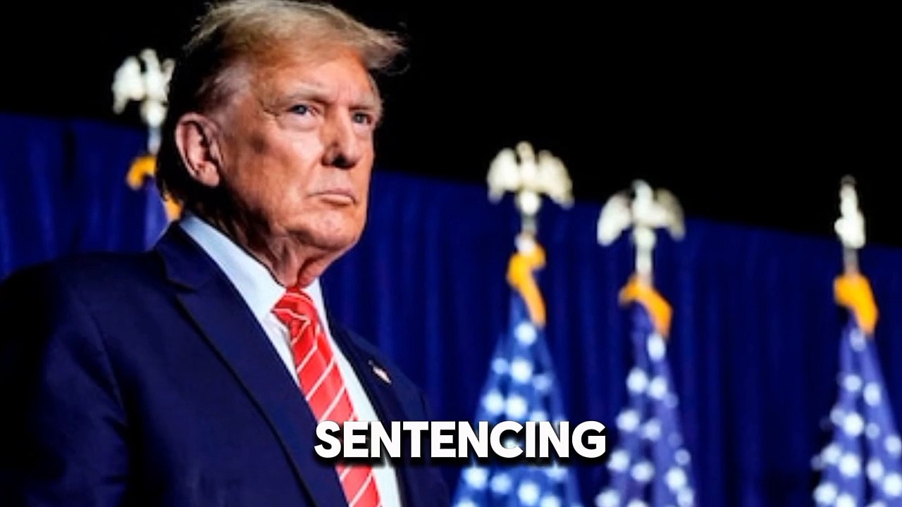 Trump asks to push back his hush money sentencing date to after election