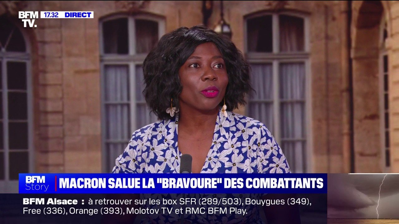 Commémorations du débarquement de Provence: "Les troupes africaines pendant la Seconde Guerre mondiale ont trop souvent été invisibilisées", pour Danièle Obono (LFI)