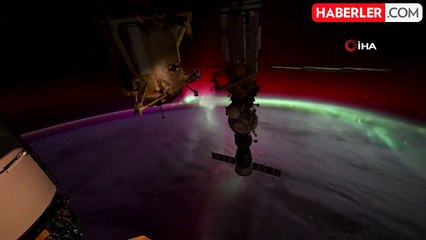 NASA astronotunun Ay'ın batışı ve gün doğuşu görüntüleri hayran bıraktı