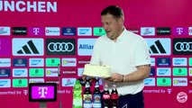 Olise bemused by Bayern's Olympic silver medal cake