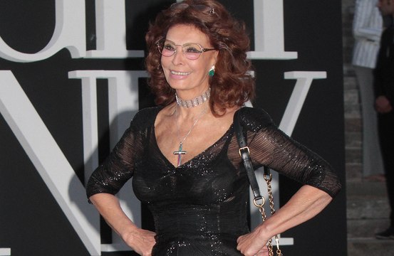 Sophia Loren parla della festa per i suoi 90 anni