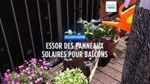 L'Allemagne connaît un essor des panneaux solaires pour balcons