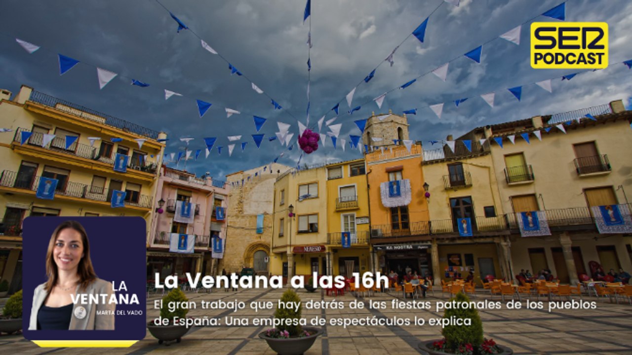 El gran trabajo que hay detrás de las fiestas patronales de los pueblos de España: Una empresa de espectáculos lo explica