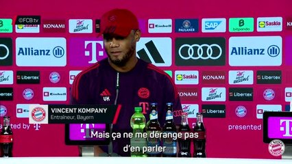 Bayern - Kompany revient sur la polémique autour de la vidéo de sa colère à Burnley