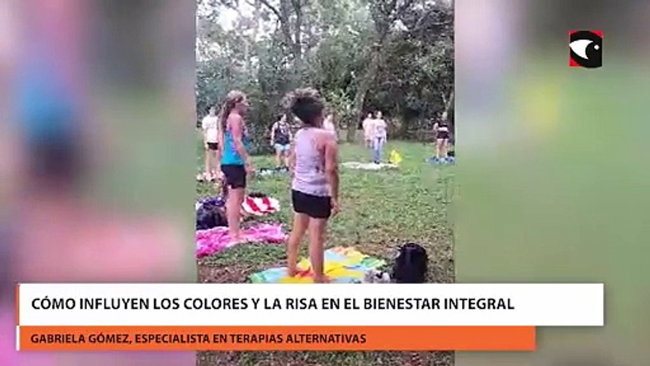 Cómo influyen los colores y la risa en el bienestar integral