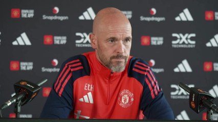 Ten Hag on Utd players fitness and integrating new signings ahead of Fulham