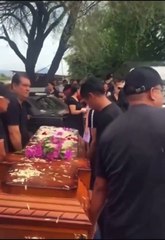 Difunden video del entierro del líder de La Familia Michoacana