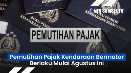 Ada Pemutihan Pajak Kendaraan Bermotor Berlaku di Sumsel, Mulai Agustus 2024 hingga Desember, Benarkah?