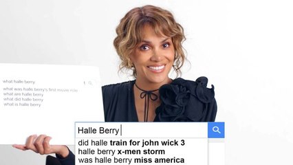 Halle Berry Reveals Secrets in WIRED Interview 🎬
