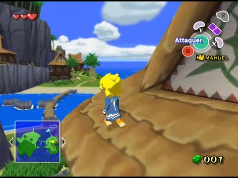 The Legend of Zelda: The Wind Waker online multiplayer - ngc