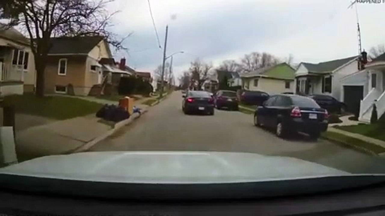This is what happens when the car is good but the driver is bad...