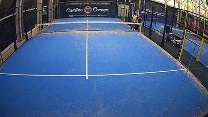 Djamel 15/08 à 15:22 - Padel Piste Cantine Corner (LeFive Marville)