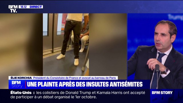 Insultes antisémites dans le métro: On revient aux poncifs les plus dégueulasses , se désole Élie Korchia (président du Consistoire de France)