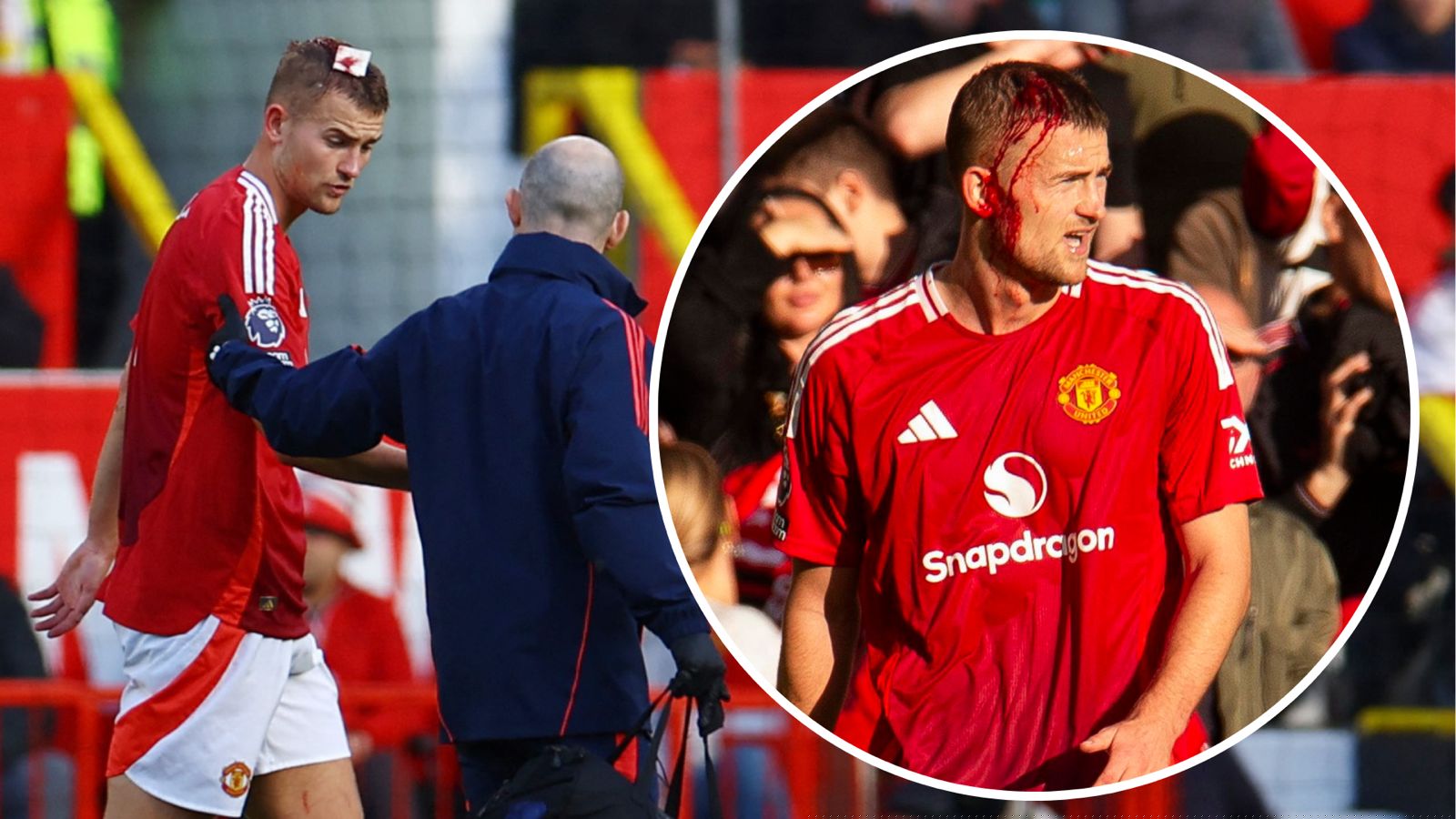 De Ligt wants to build on Ronaldo's success at 'historic' United
