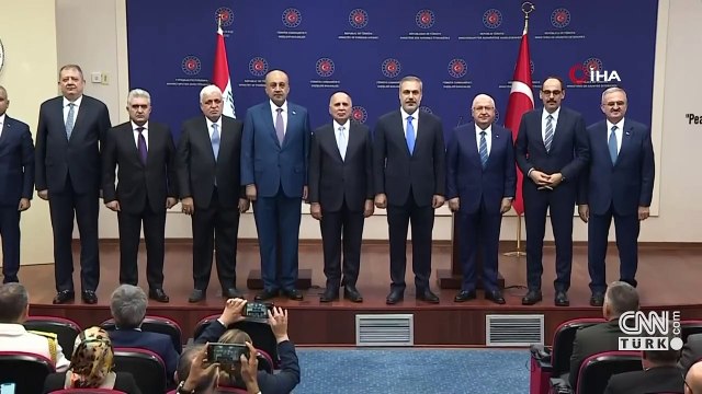 Son dakika haberi: Bakan Fidan detaylarını anlattı: Irak ile mutabakat zaptı imzalandı