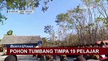 Pohon Tumbang Timpa 19 Pelajar saat Upacara di Wonogiri