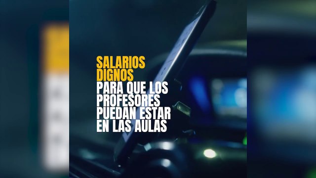 Salarios dignos - El spot de la UBA donde piden una recomposición salarial - Parte 2