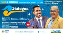 #Diálogos  ️ Invitado: Oliverio González Rosario  ️ Conducido por José Luis Pérez Cruz