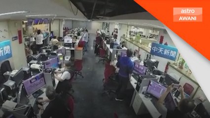 Gempa bumi bermagnitud 5.7 gegar timur laut Taiwan