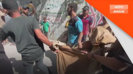 Angka kematian di Gaza cecah 40,000 individu