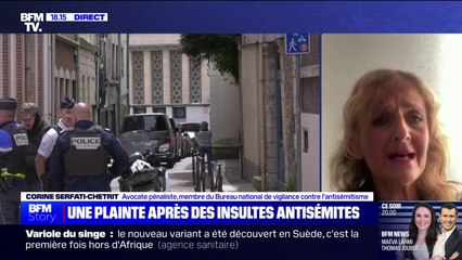 Insultes antisémites dans le métro: "Il y a encore des digues de l'antisémitisme qui sont en train de tomber", condamne Corine Serfati-Chetrit (Bureau national de vigilance contre l'antisémitisme)