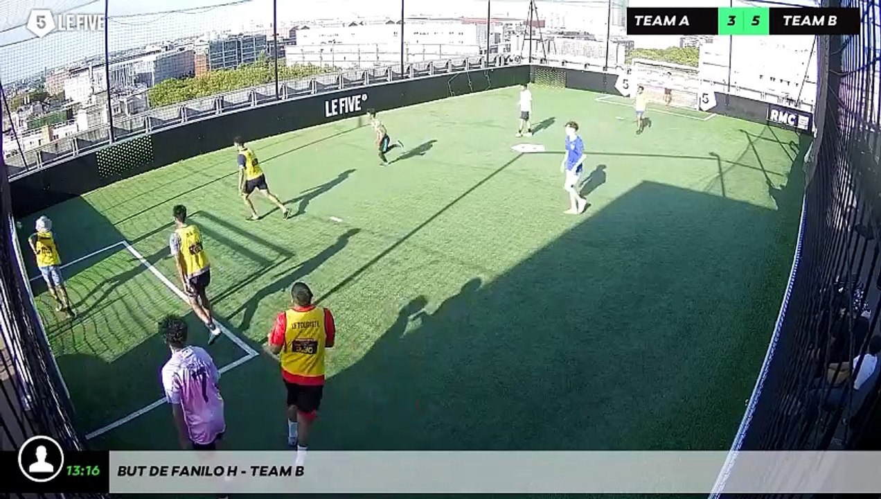 But de Fanilo H - Team B