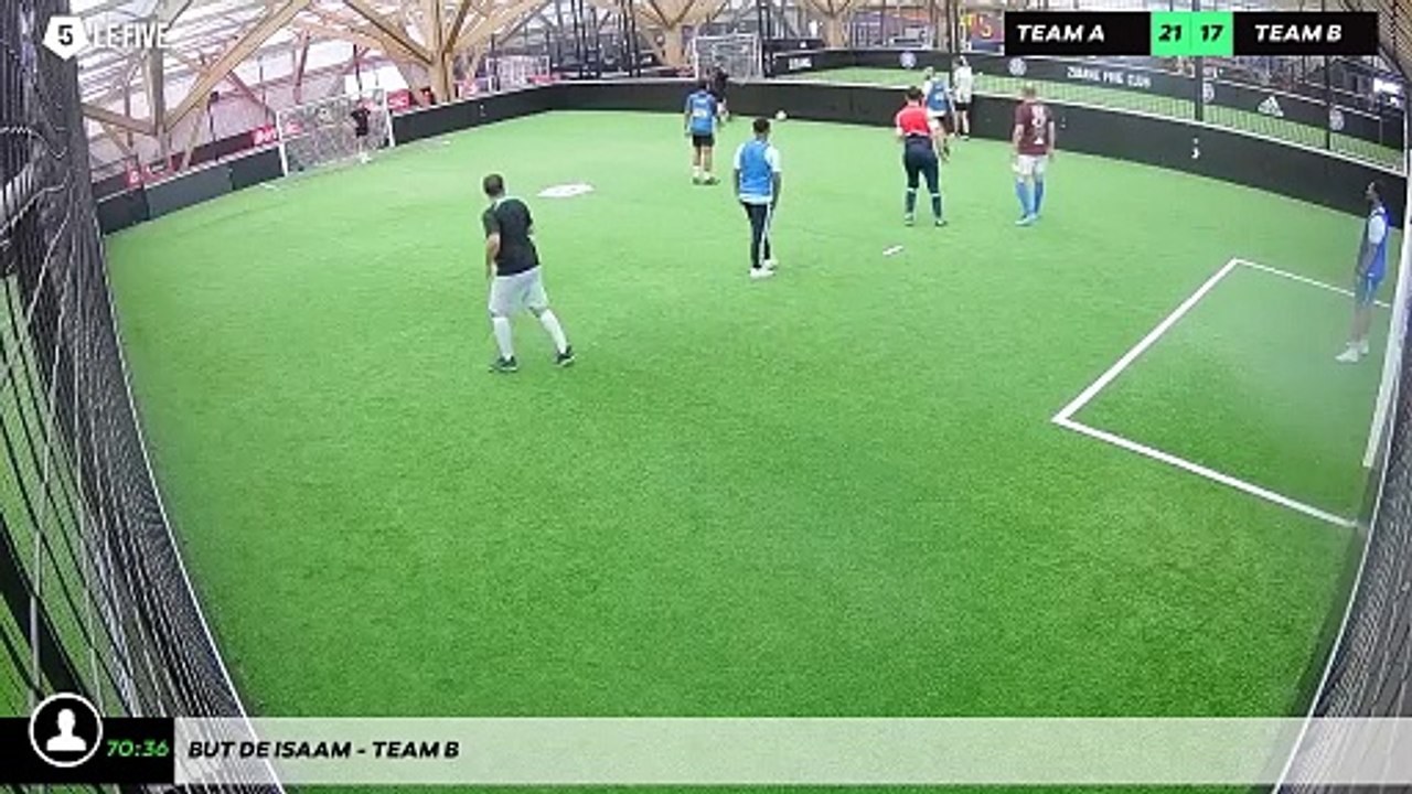 But de Isaam - Team B