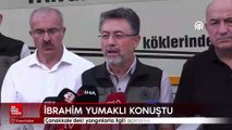 Tarım ve Orman Bakanı İbrahim Yumaklı'dan Çanakkale'deki yangınlarla ilgili açıklama