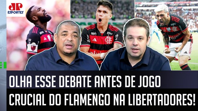 NÃO É ASSIM! O Flamengo NÃO PODE entrar nessa PILHA de ACHAR que... JOGO contra Bolívar é DEBATIDO