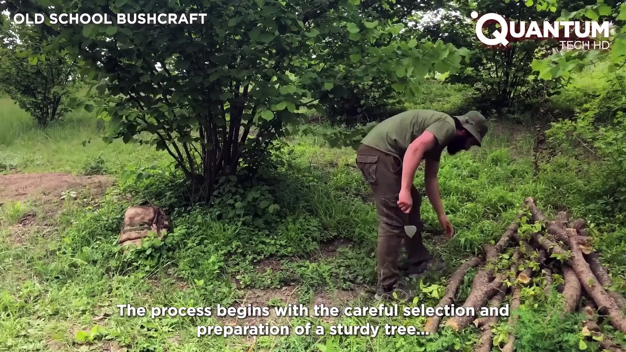 Survival Expert Builds 4 Amazing Shelters in the F..