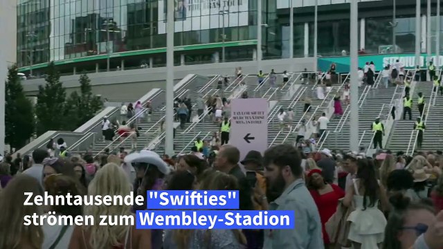 Taylor-Swift-Konzert in London unter scharfen Sicherheitsmaßnahmen