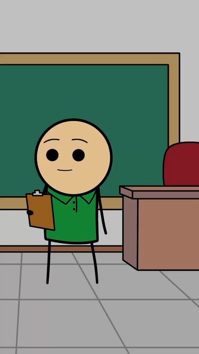 Quand tu veux participer en cours 