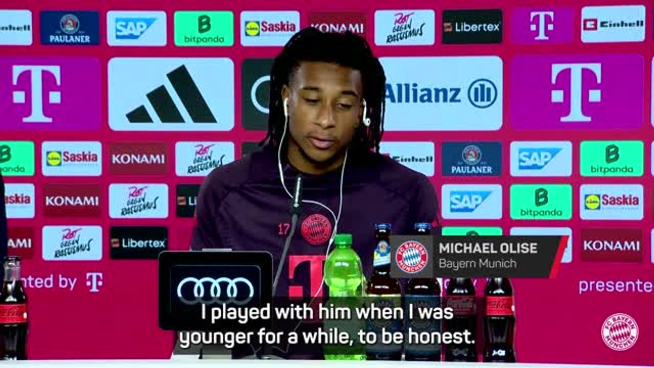 Olise excited about reunion with Musiala at Bayern