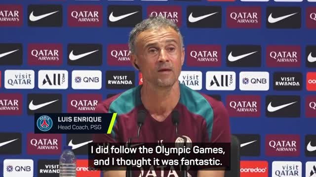 Paris Olympics were fantastic - Enrique