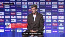 Sørloth : "J'espère vivre de grands moments ici"